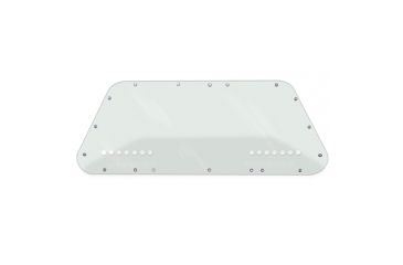 Image of Pro-Gard Industries Vented Polycarbonate, Solid Window - P3613INT13A