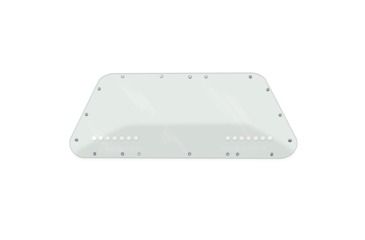 Image of Pro-Gard Industries Vented Polycarbonate, Solid Window - P4713UINT13AOI