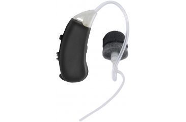 Image of Pro Ears Pro Hear II Plus Behind the Ear Digital Sound Amplifier, Right, Black PH-2P-BTE-RB