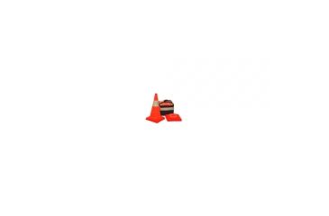 Image of Pro-Line Traffic Safety 18inch Collapsible Cone Kit 4 - CC18