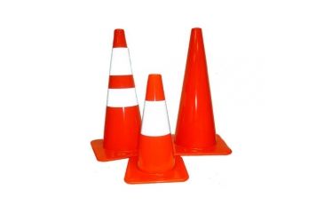 Image of Pro-Line Traffic Safety 5 Pack Of The 28 Traffic Cones - CC28-5