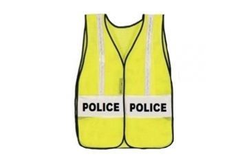 Image of Pro-Line Traffic Safety Deluxe Vest Lime Green - Polic - DV1XL