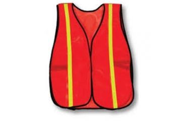 Image of Pro-Line Traffic Safety Soft Vest Reflective - 1inch Lime - SR00