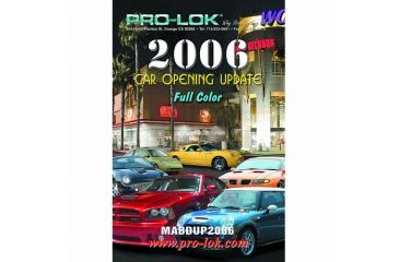 Image of Pro-Lok 2006 Car Opening Update - MABDUP2006