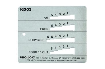 Image of Pro-Lok Key Decoder - KD03