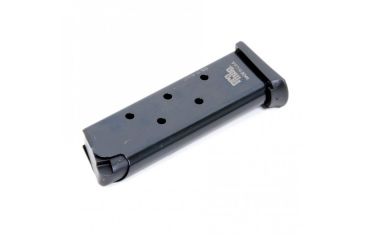 Image of 1911 Defender .45 ACP Pistol Magazine, Steel, Blue, 7 Round