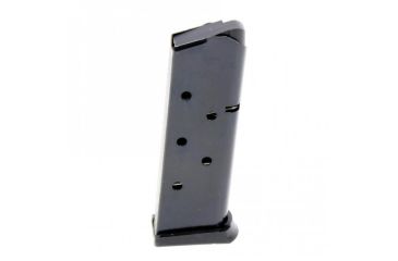 Image of 1911 Defender .45 ACP Pistol Magazine, Steel, Blue, 7 Round