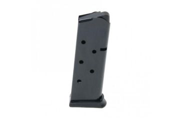 Image of 1911 Officers .45 ACP Pistol Magazine, Steel, Blue, 6 Round