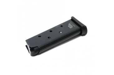 Image of 1911 Officers .45 ACP Pistol Magazine, Steel, Blue, 6 Round