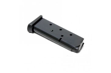 Image of 1911 Officers .45 ACP Pistol Magazine, Steel, Blue, 6 Round