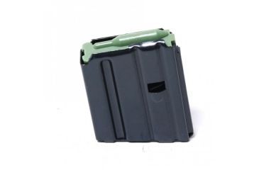 Image of AR-15 .223 Flush Fit Rifle Magazine, Steel, Blue, 5 Round