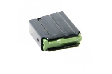 Image of AR-15 .223 Flush Fit Rifle Magazine, Steel, Blue, 5 Round