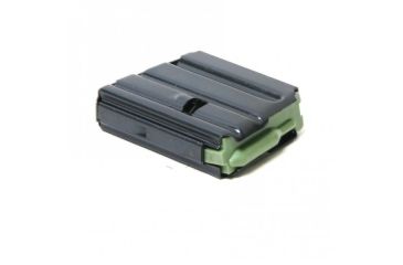 Image of AR-15 .223 Flush Fit Rifle Magazine, Steel, Blue, 5 Round