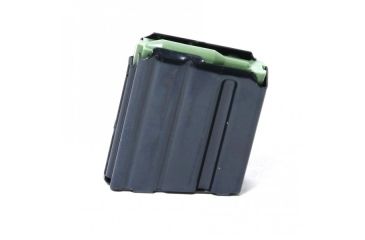 Image of AR-15 .223 Flush Fit Rifle Magazine, Steel, Blue, 5 Round