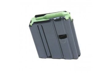 Image of AR-15 .223 Flush Fit Rifle Magazine, Steel, Blue, 10 Round