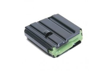 Image of AR-15 .223 Flush Fit Rifle Magazine, Steel, Blue, 10 Round