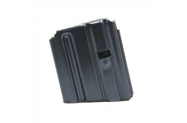 Image of AR-15 .223 Flush Fit Rifle Magazine, Steel, Blue, 10 Round