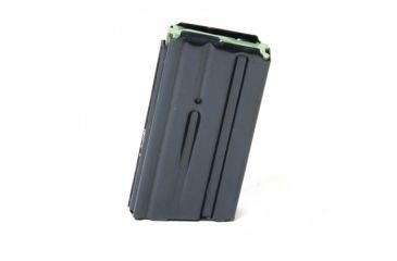 Image of AR-15 .223 Rifle Magazine, Steel, Blue, 10 Round