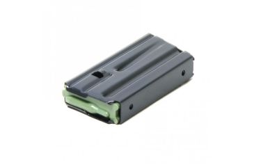 Image of AR-15 .223 Rifle Magazine, Steel, Blue, 10 Round