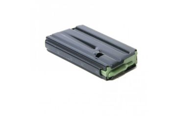 Image of AR-15 .223 Rifle Magazine, Steel, Blue, 10 Round