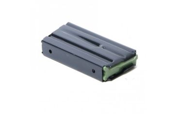 Image of AR-15 .223 Rifle Magazine, Steel, Blue, 10 Round
