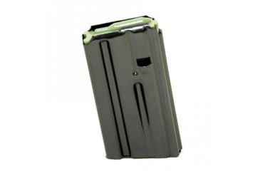Image of AR-15 .223 Rifle Magazine, Steel, Blue, 10 Round