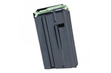 Image of AR-15 .223 Rifle Magazine, Steel, Blue, 5 Round