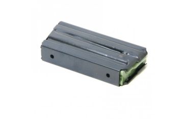 Image of AR-15 .223 Rifle Magazine, Steel, Blue, 5 Round