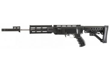 Image of Pro Mag Archangel 556 Conversion Stock for Ruger 10/22,No Bayonet,Black Polymer, AA556R-NB