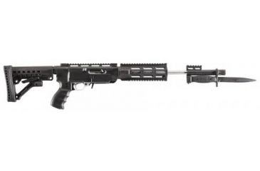Image of Pro Mag Archangel 556 Conversion Stock for Ruger 10/22,No Bayonet,Black Polymer, AA556R-NB