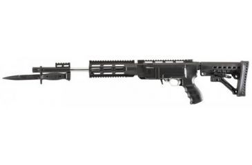 Image of Pro Mag Archangel 556 Conversion Stock for Ruger 10/22,No Bayonet,Black Polymer, AA556R-NB