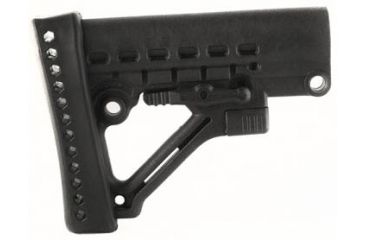 Image of Pro Mag Archangel 6 Position Collapsible Buttstock For AR15 Carbines,Commercial Tube,Black Polymer AA120