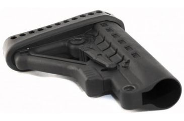 Image of Pro Mag Archangel 6 Position Collapsible Buttstock For AR15 Carbines,Commercial Tube,Black Polymer AA120