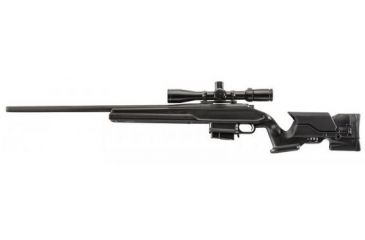 Image of Pro Mag Archangel 700 Precision Remington 700 Rifle Stock, Aluminum Bed Block W/ Magazine Rifle Stocks, Polymer, Black, 10 Round AA700B-10RD
