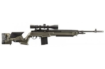 Image of Pro Mag Archangel M1A Precision Stock for Springfield M1A,Olive Drab Polymer AAM1A-OD