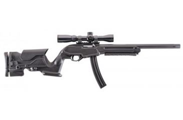 Image of Pro Mag Archangel Ruger Precision Stock for Ruger 10/22,Black Polymer, AAP1022