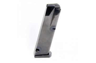 Image of Beretta 92F 9MM Pistol Magazine, Steel, Blue, 15 Round