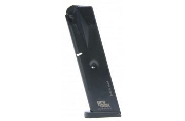 Image of Pro Mag Beretta 92F 9MM Pistol Magazine, Steel, Blue, 10 Round BER 01-10RD