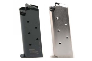 Image of Pro Mag Colt Mustang / Pocketlite .380 ACP Pistol Magazine, Blue, Silver