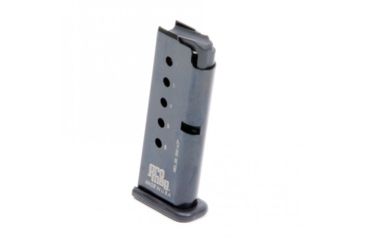 Image of Kel-Tec P-3AT .380 ACP Pistol Magazine, Steel, Blue, 6 Round