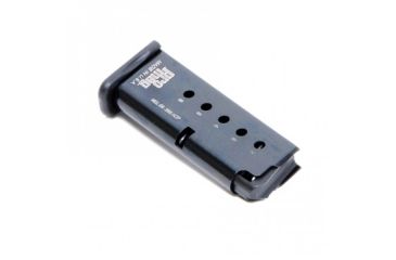 Image of Kel-Tec P-3AT .380 ACP Pistol Magazine, Steel, Blue, 6 Round