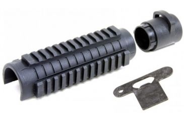 Image of Pro Mag Mossberg 500/590 12 Gauge Tri-Rail Forend w/Adapter PM168