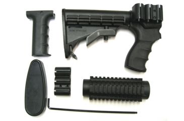 Image of Pro Mag Remington 870 12 Gauge Six-Position Collapsible Stock With Pistol Grip
