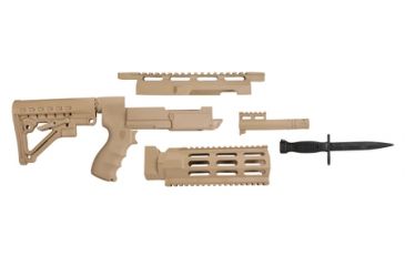 Image of Pro Mag Ruger 10/22 Archangel Rifle Conversion Package Desert Tan