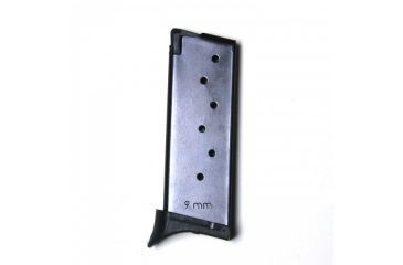 Image of Ruger LC9 9MM Pistol Magazine, Steel, Blue, 7 Round