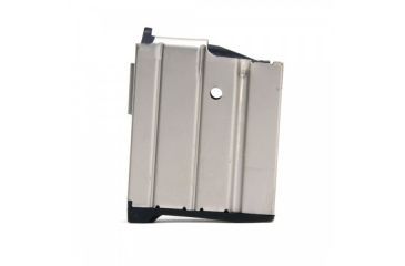 Image of Ruger Mini-14 .223 Rifle Magazine, Nickel Plated Steel, 10 Round