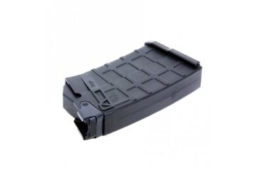 Image of Pro Mag Saiga 12 Gauge Box Shotgun Magazine, Polymer, Black, 5 Round, SAI 01-5RD