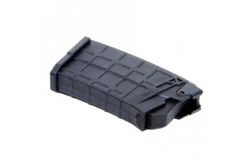 Image of Pro Mag Saiga 12 Gauge Box Shotgun Magazine, Polymer, Black, 5 Round, SAI 01-5RD