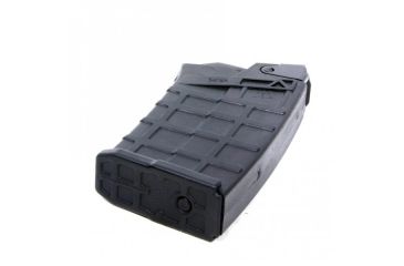 Image of Pro Mag Saiga 12 Gauge Box Shotgun Magazine, Polymer, Black, 5 Round, SAI 01-5RD