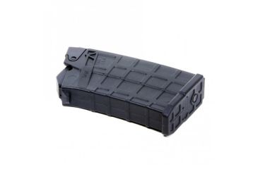Image of Pro Mag Saiga 12 Gauge Box Shotgun Magazine, Polymer, Black, 5 Round, SAI 01-5RD